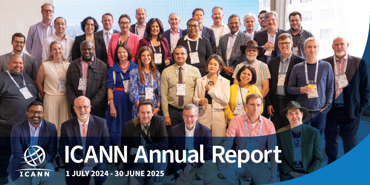 ICANN FY25 Annual Report