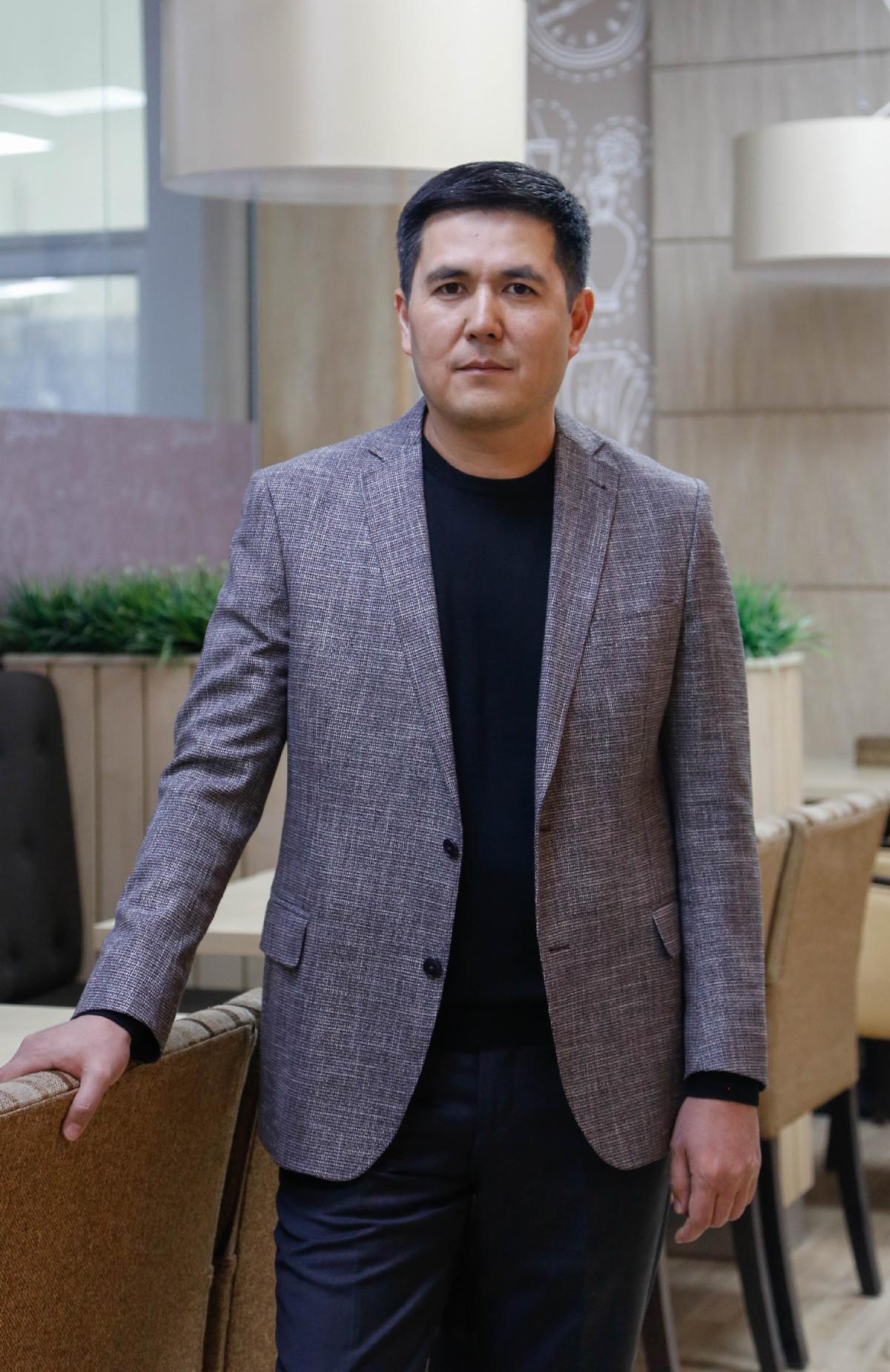 ICANN86 Fellowship Program participant Salavat Ormoshev.