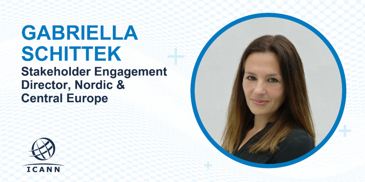 Image of Gabriella Schittek, Stakeholder Engagement Director, Nordic and Central Europe