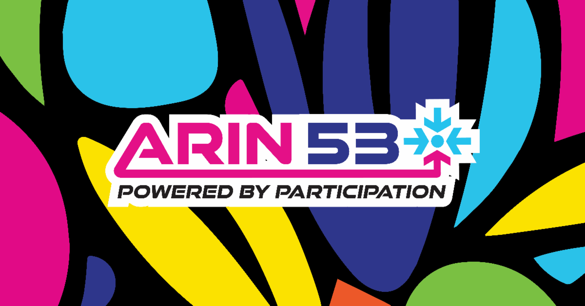 ARIN 53 logo