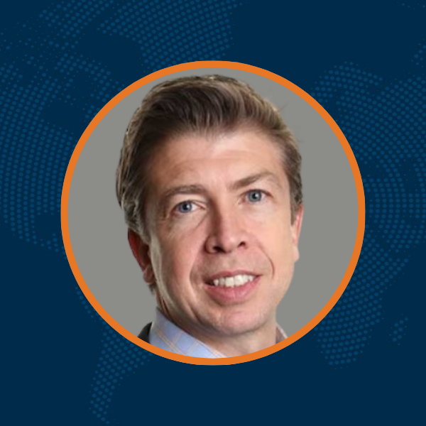Chris Mondini, Vice President, Stakeholder Engagement and Managing Director, Europe.