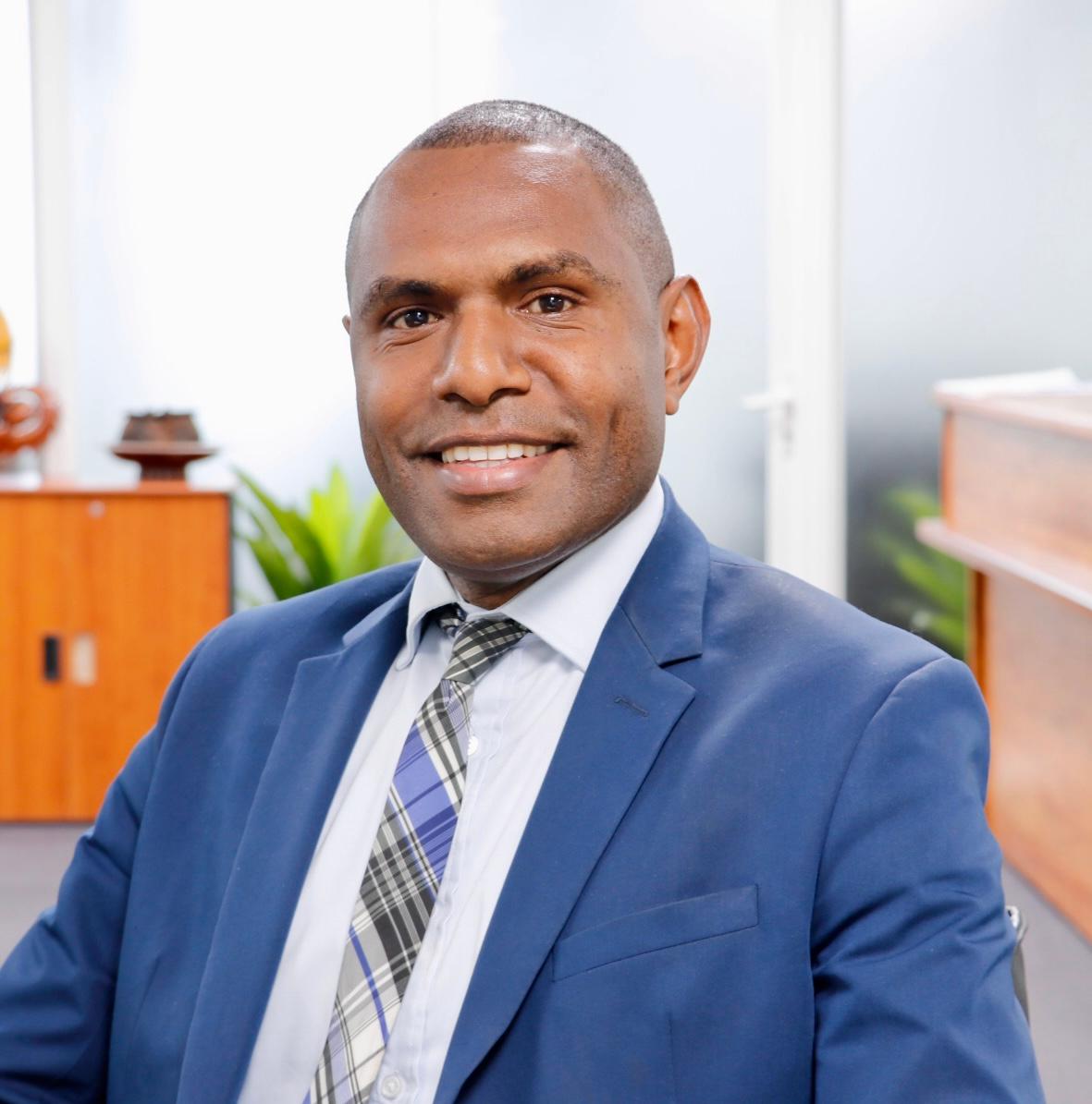 Photo of Russell Woruba