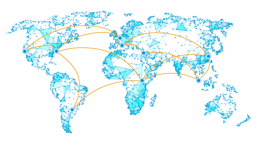 ICANN map graphic