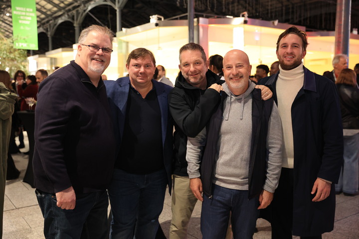 ICANN84 participants gather during the Evening Ceremony at EPIC - the Irish Immigration Museum.
