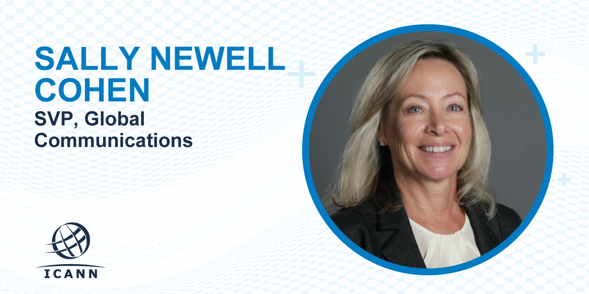 Image of Sally Newell Cohen, Senior Vice President, Communications