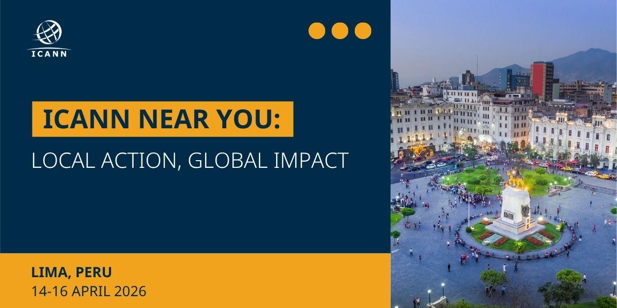 ICANN Cerca de Ti en Lima.