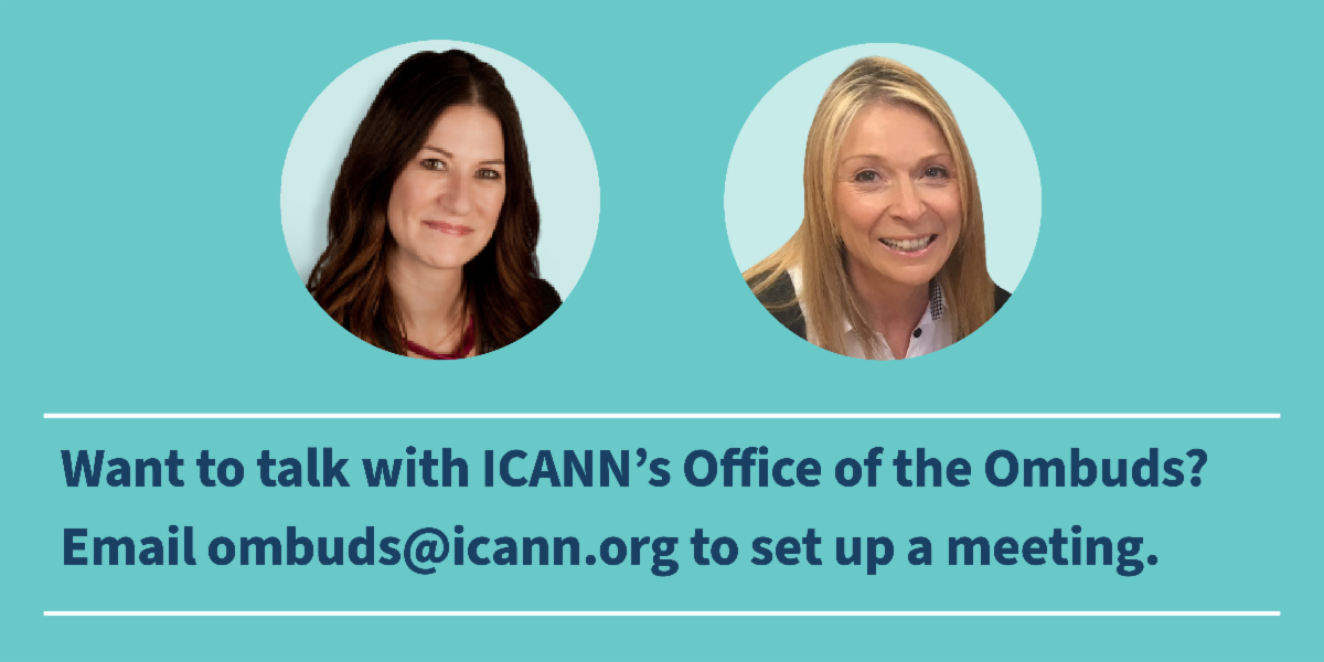 ICANN Office of the Ombuds graphic