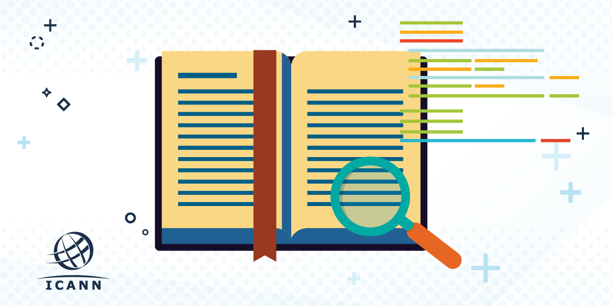 ICANN Acronyms and Terms graphic