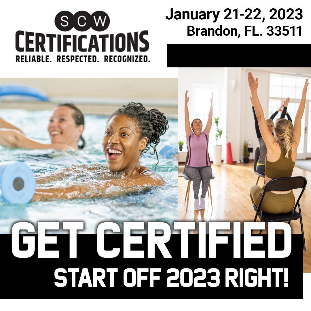 Aqua Ex & S.E.A.T. Certifications in Brandon, FL January 21 & 22!