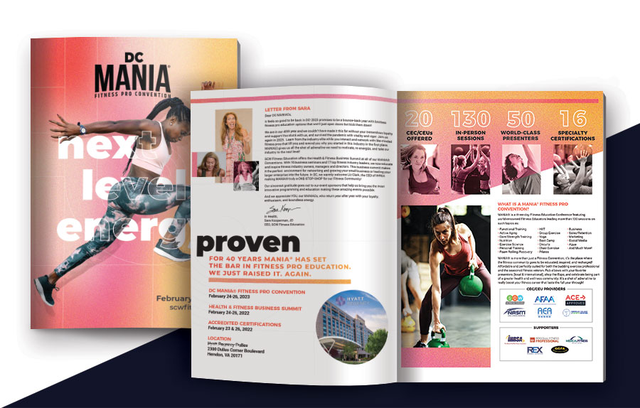 Announcing Dc Mania Registration Now Open