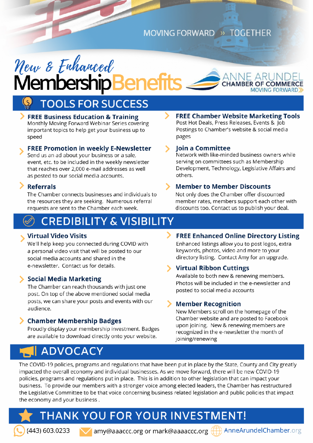 Chamber News Moving Forward Series is Back, AAEDC Launches Shop Safe