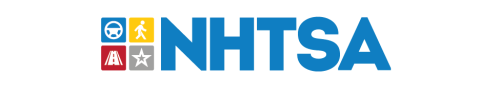 The NHTSA logo. 
