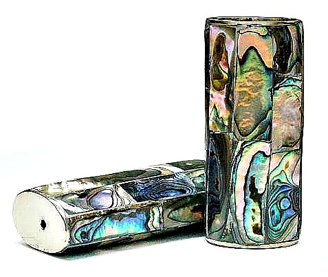 licf finest abalone inlaid lighter case