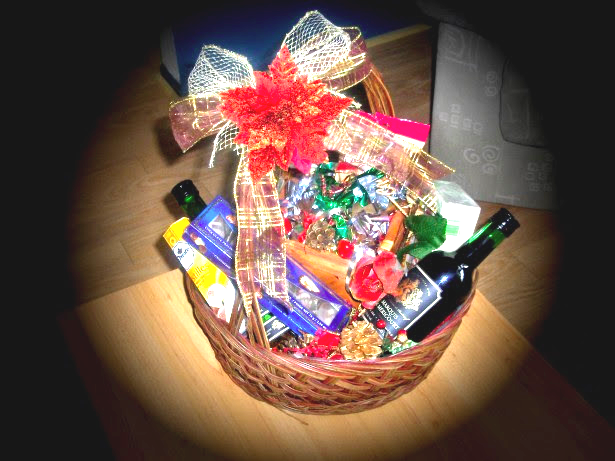 sample gift basket