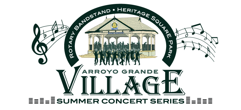 Arroyo Grand Village Bandstand logo