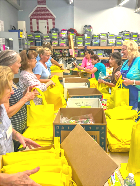 Stuffing back to school kits '23 (?)