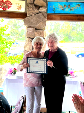 Bonnie Long & Susan Armstrong