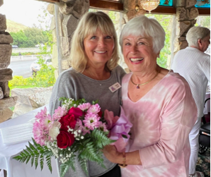 Janeen Schiff and Bonnie Long