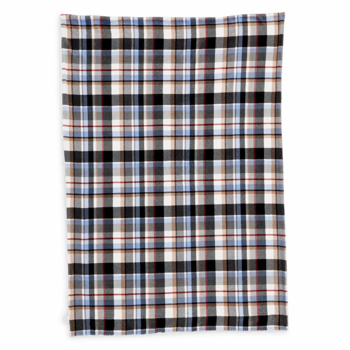 Vera Bradley Cozy Life Throw Blanket PERFECTLY PLAID Available