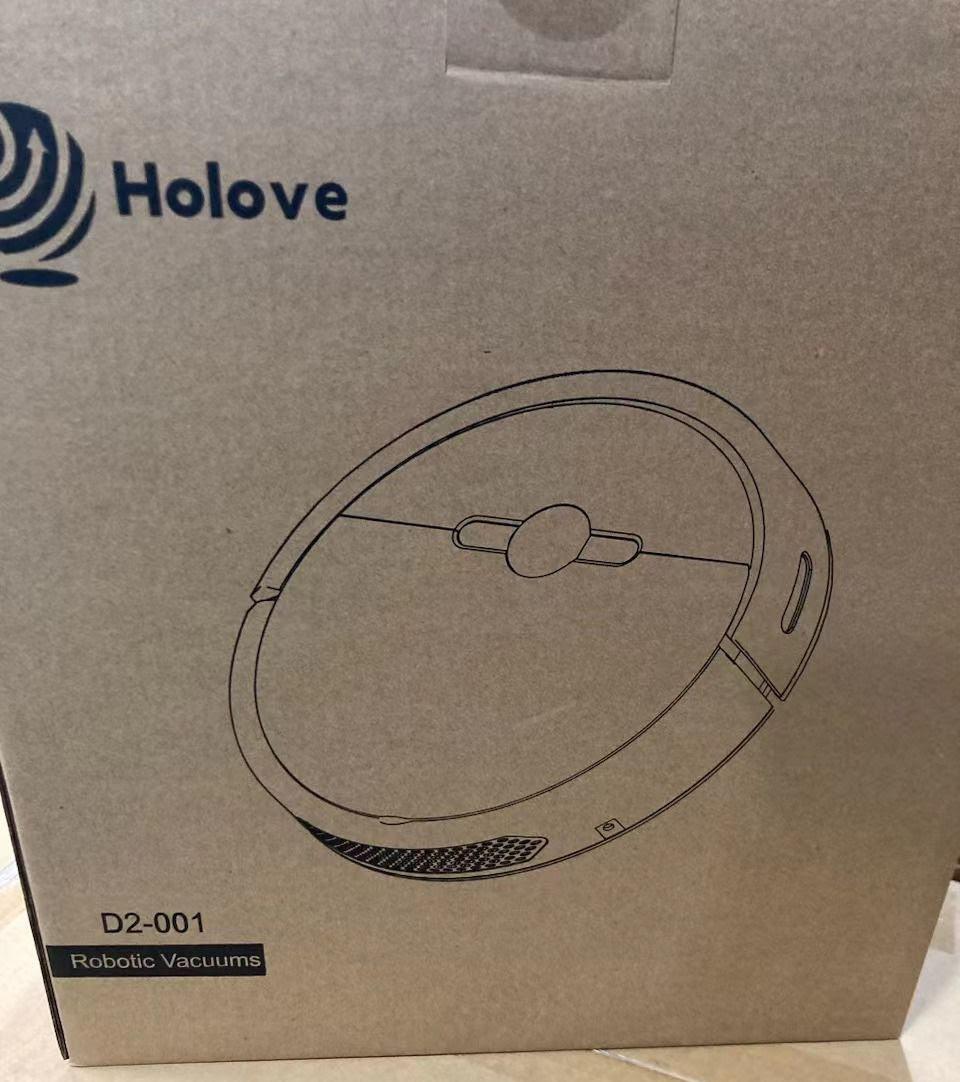 Holove Robot Vacuums Cleaner, Smart WIFI Automatic Vacuum sweeper for