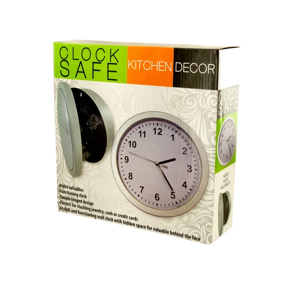 Cash Box & Wall Clock Safes
