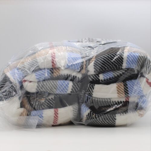 Vera Bradley Cozy Life Throw Blanket PERFECTLY PLAID Available