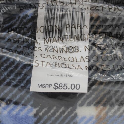 Vera Bradley Cozy Life Throw Blanket PERFECTLY PLAID Available