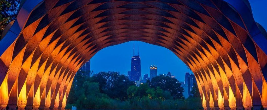 Hancock Building in Chicago