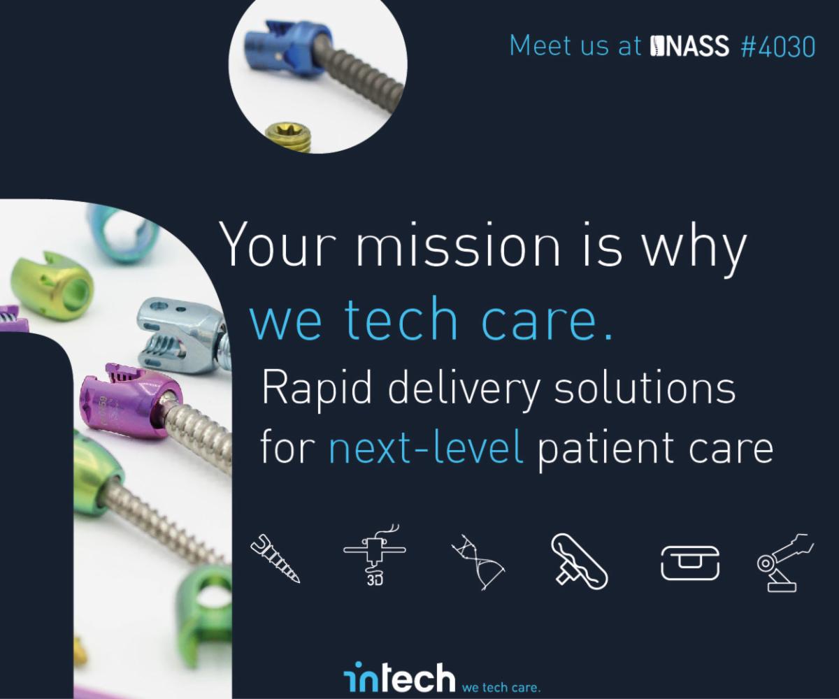 NASS Preview Spine Market Download Additive Manufacturing ASCs