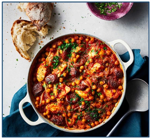 chic saus stew