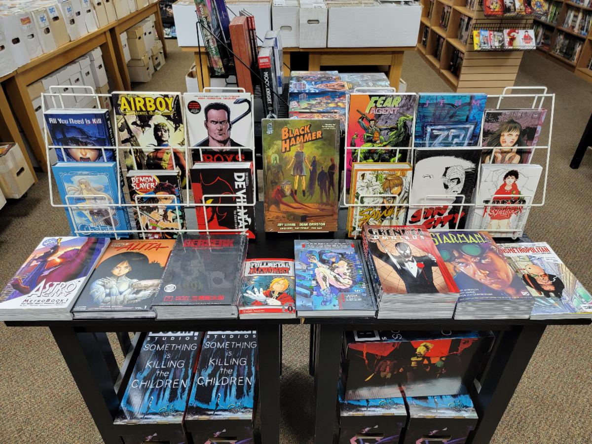 Labor Day Weekend Graphic Novel Flash Sale 09/01 09/04