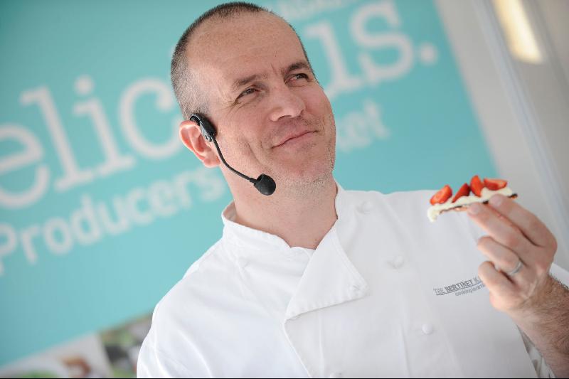 Richard Bertinet at Taste