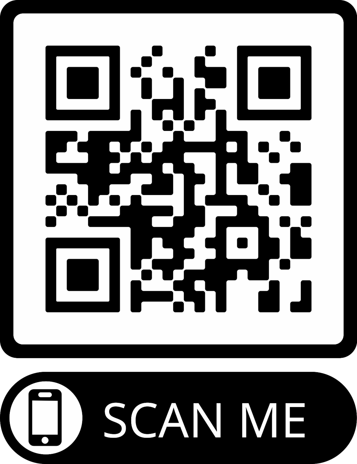 QR Code stating Scan Me