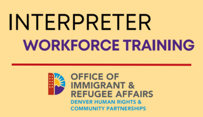 Interpreter Workforce Training_DOIRA