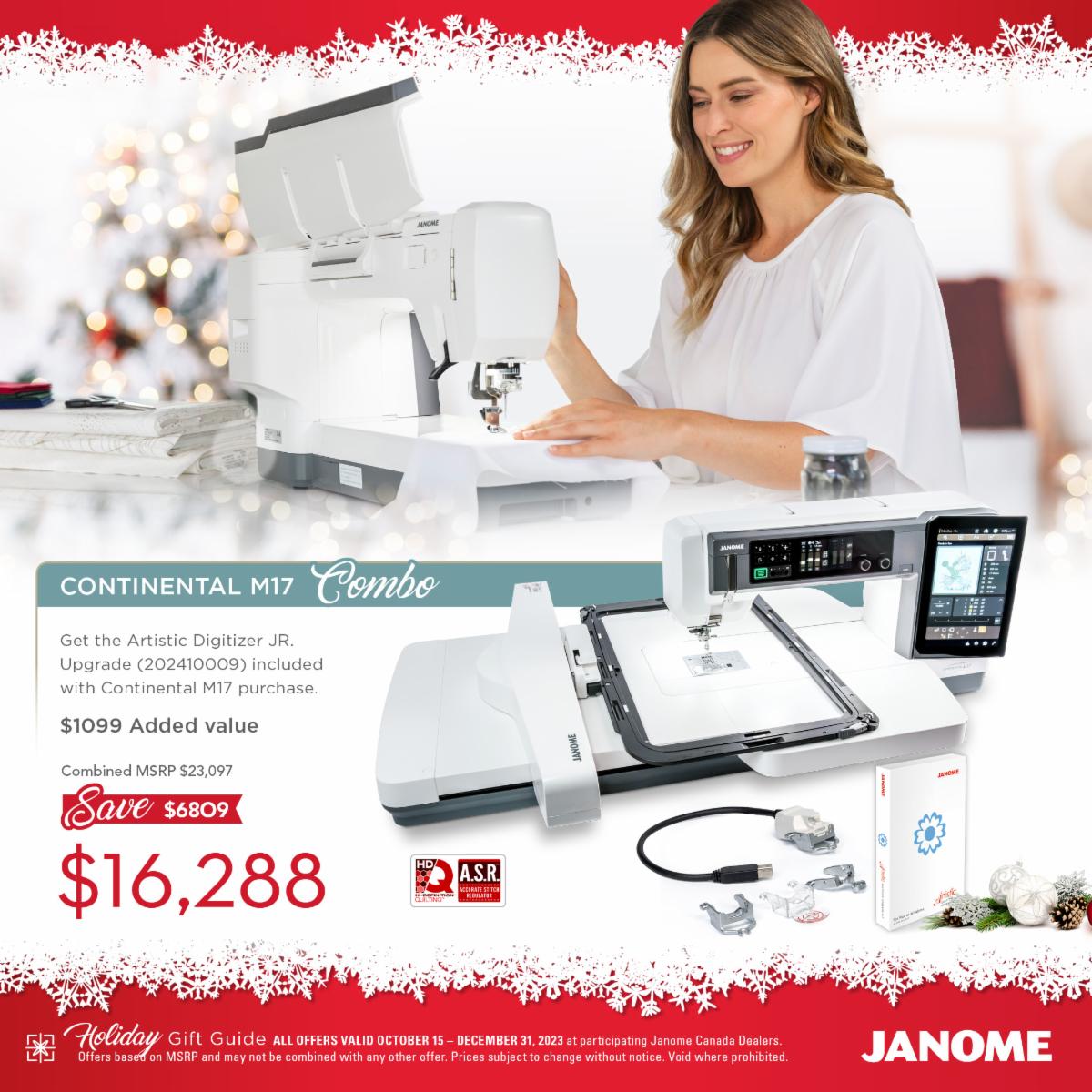 Janome 2023 Holiday Gift Guide