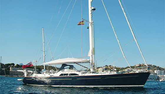 Sailing Yacht Independence of Herm