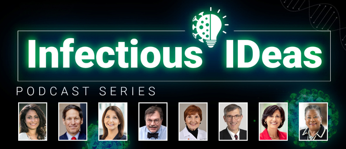 Infectious IDeas podcast