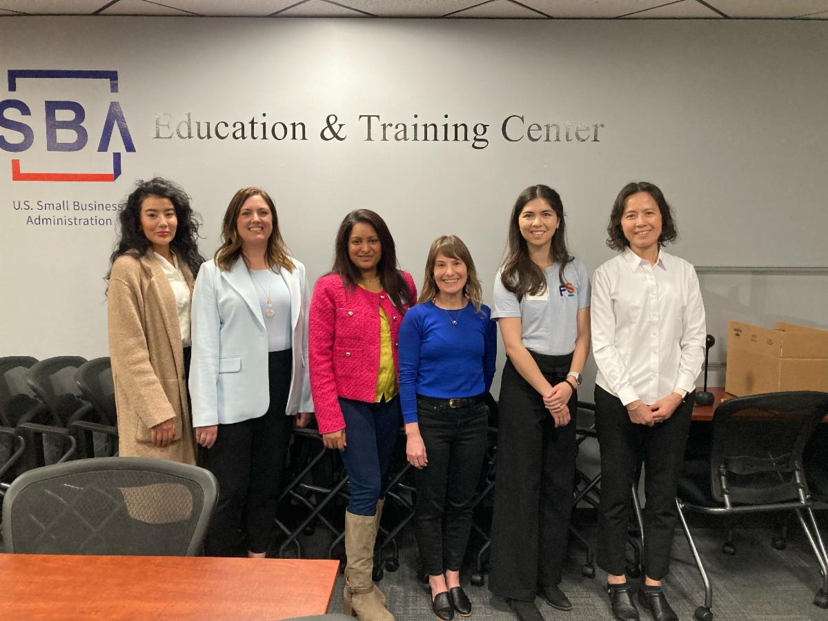 Womens Pitch 24 Contest contestants