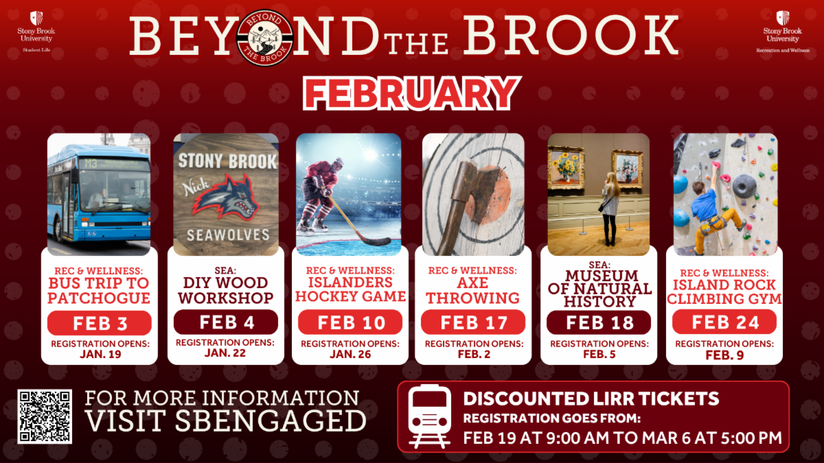 beyond the brook trip list