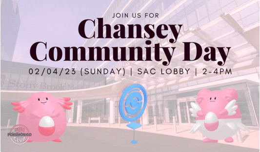 pokemon hanging ut side of stony brook hospital