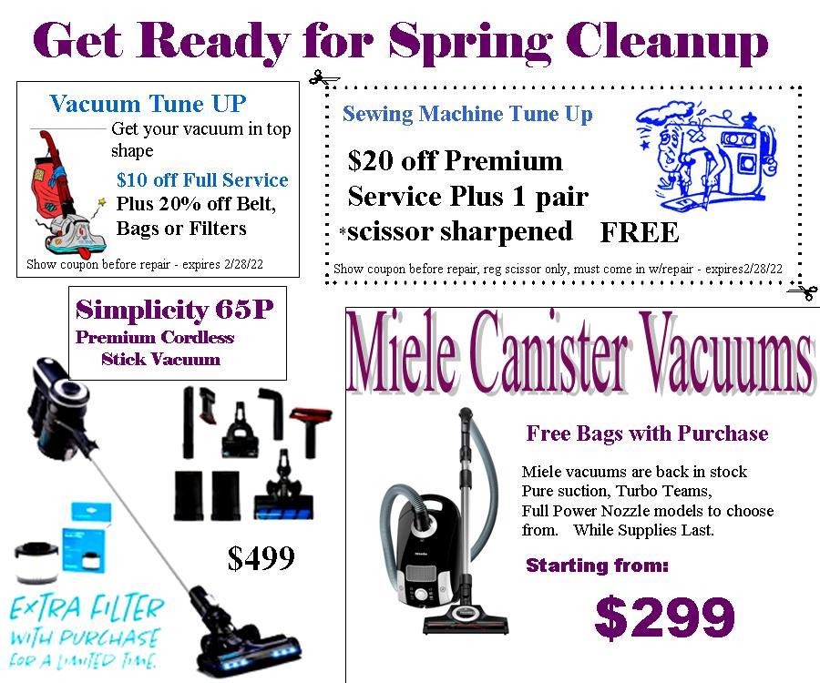 Get ahead of the spring cleaning