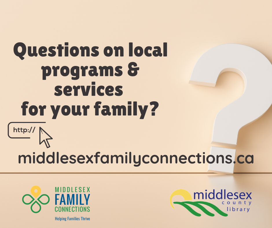 Social media card for Middlesex Family Connections