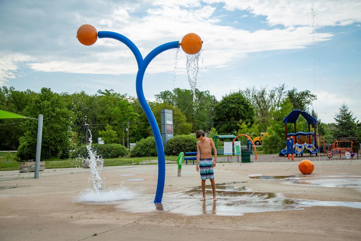 Komoka Wellness Centre Splash Pad