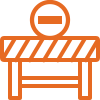 Icon for Road Closure