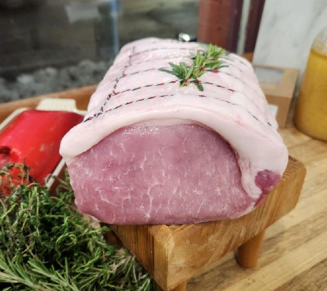 pork boneless loin roast