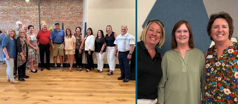 July 2025 retirement parties