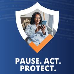 Pause. Act. Protect.