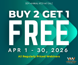 Buy 2 get 1 free webinars