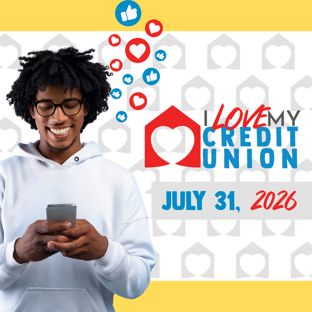 Save the Date for I Love My Credit Union Day