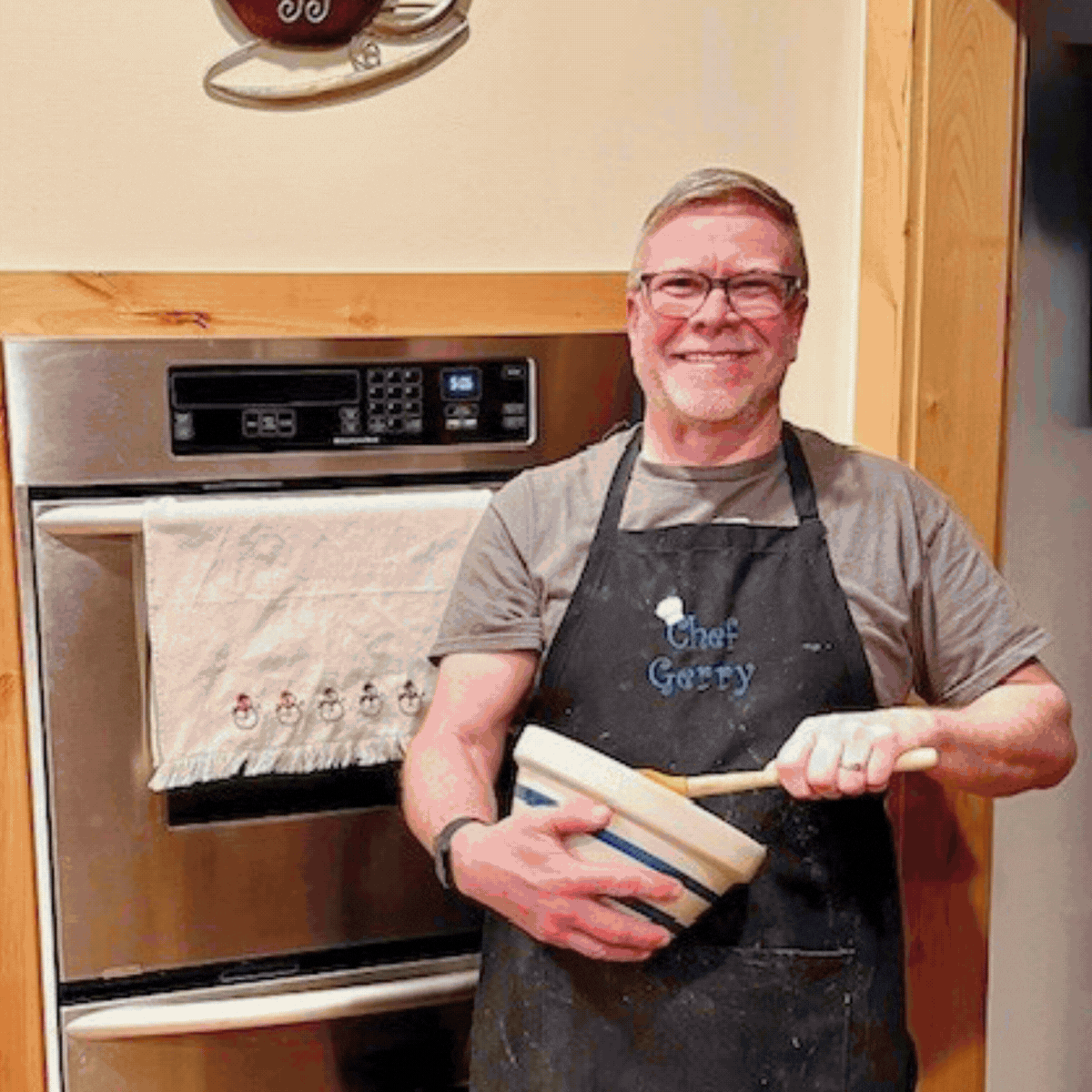 Gerry Cooking